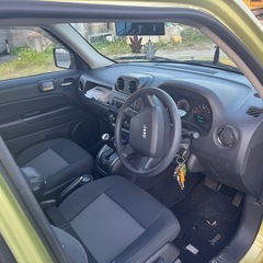 jeep クライスラー　パトリオットの画像