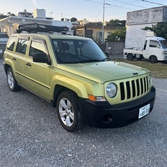 jeep クライスラー　パトリオット