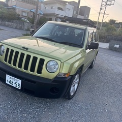 jeep クライスラー　パトリオットの画像