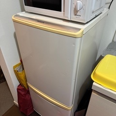 【引き取り限定】Panasonic 138L冷蔵庫