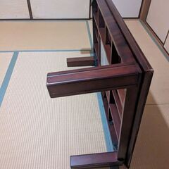 ローテーブル(天然木)の画像