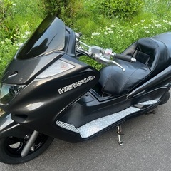 YAMAHA MAJESTY250 SG03J 実動 VERSU...