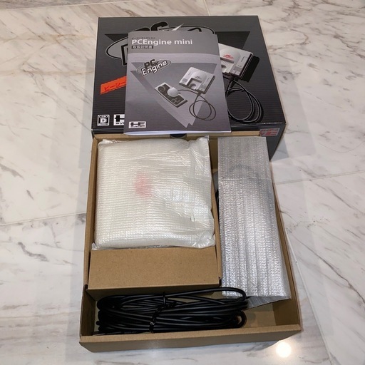 【中古美品】コナミ　PCエンジンミニ