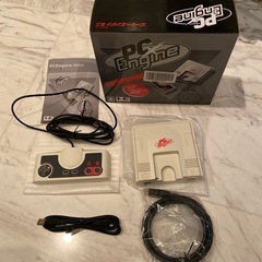 【中古美品】PCエンジンミニ KONAMI