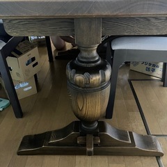 再再再値下げ！近藤工芸ダイニングテーブルの画像