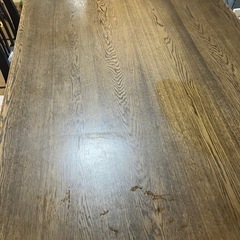 再再再値下げ！近藤工芸ダイニングテーブルの画像