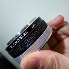 優良品　komura telemore95 for canon