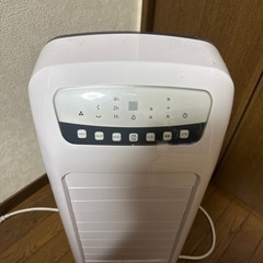 8月末まで値下げ★冷風・加湿・ヒーターの画像