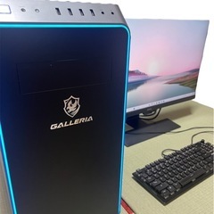 大人気のゲーミングPC 💐GALLERIA XA7C-R36T 