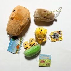 カピバラさん マスコット しゃちのすけ ストラップ