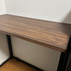 【美品】折りたたみワークデスク&チェア