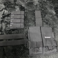 サバゲー用マガジンストッカー&ポーチ