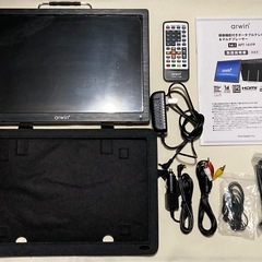 ポータブルテレビ　14.1インチ　美品