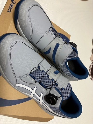 新品未使用！アシックス安全靴