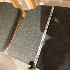 ニトリ ダイニングチェア三点セットの画像