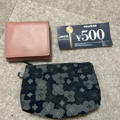 財布、ポーチなど