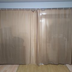 ★ 中古 ★ 間仕切り突っ張り棒カーテンポール ★