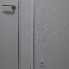 突っ張り式カーテンレール