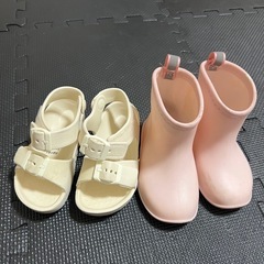 サンダル長靴15cm