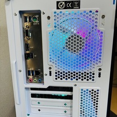 返品保証あり♪大幅値下げ！★自作ゲーミングPC★コスパ最強⭐︎モンハンワイルズ⭕️の画像