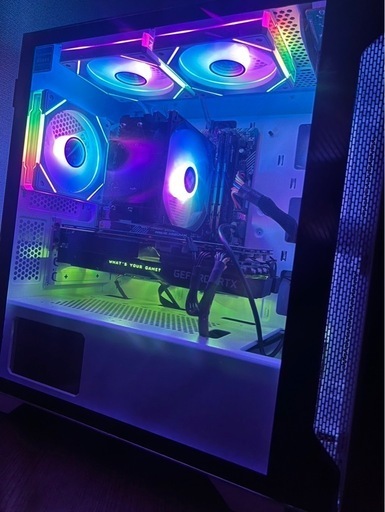 返品保証あり♪大幅値下げ！★自作ゲーミングPC★コスパ最強⭐︎モンハンワイルズ⭕️