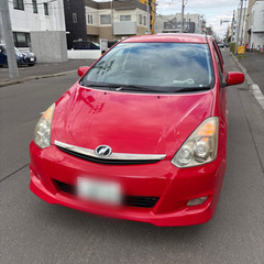 トヨタ　ウィッシュ　車検R8.4月まで！