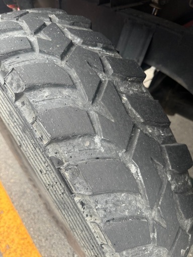 引取り限定 グラントレック MT2 7.50R16 6PR４本 ダンロップ DUNLOP ジムニー