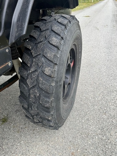 引取り限定 グラントレック MT2 7.50R16 6PR４本 ダンロップ DUNLOP ジムニー