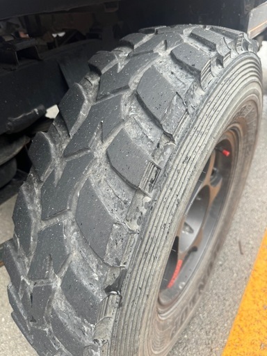 引取り限定 グラントレック MT2 7.50R16 6PR４本 ダンロップ DUNLOP ジムニー