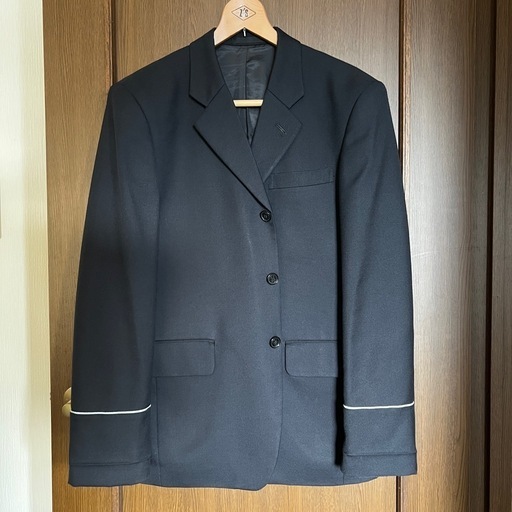 広島修道学園制服 サイズ170A 10年前購入､兄弟で計5-6年使用 汚れ/毛玉有り