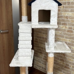 中古キャットタワー（おまけ付）