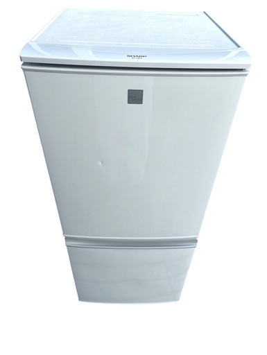 シャープノンフロン冷凍冷蔵庫 137L 2018年製 SJ-14E5-KW