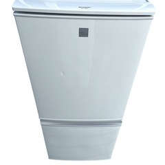シャープノンフロン冷凍冷蔵庫 137L  2018年製 SJ-14E5-KW
