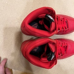希少❗️未使用❗️NIKE DUNK HIGH UNIVERSITY RED 317982-617の画像