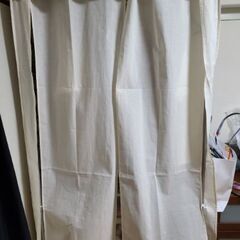 スチールラック ハンガー ワードローブ3段 カーテンつき3年前1...