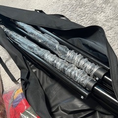 キャンプギア 3way ハンモック美品の画像