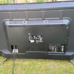 東芝レグザ2017年製　ジャンク　部品取りの画像