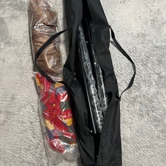 キャンプギア 3way ハンモック美品の画像