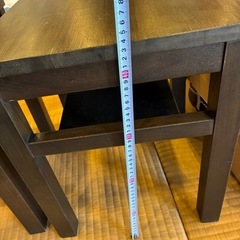 椅子、サイドテーブル等の画像