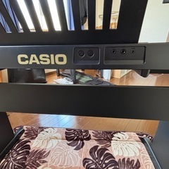 CASIO 電子ピアノの画像