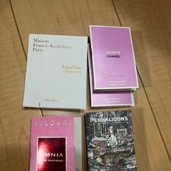 香水　オーデトワレ　サンプル品