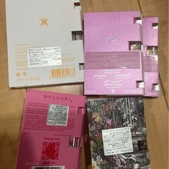 香水　オーデトワレ　サンプル品の画像