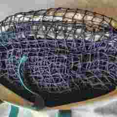 センターベルト付き硬式テニス用のネットの画像