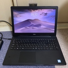 ノートパソコン　DELL Corei i5-8265U