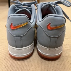 超希少❗️ NIKE AIR FORCE 1 LOW JELLY JEWEL OBSIDIAN MISTの画像