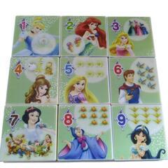 キューブパズル　ディズニープリンセスの画像