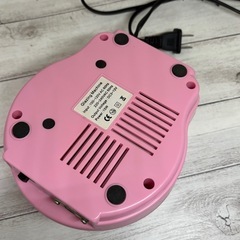 【ちょっと訳あり】Nail Master ネイルマシン ピンクの画像