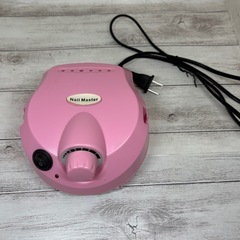 【ちょっと訳あり】Nail Master ネイルマシン ピンクの画像