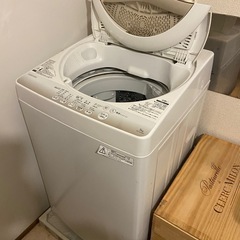 ※
相談中　TOSHIBA 洗濯機　¥0