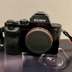 SONY α7（ILCE-7）フルサイズミラーレス一眼カメラ ズ...
